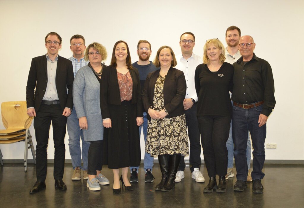 Der neue Vorstand
