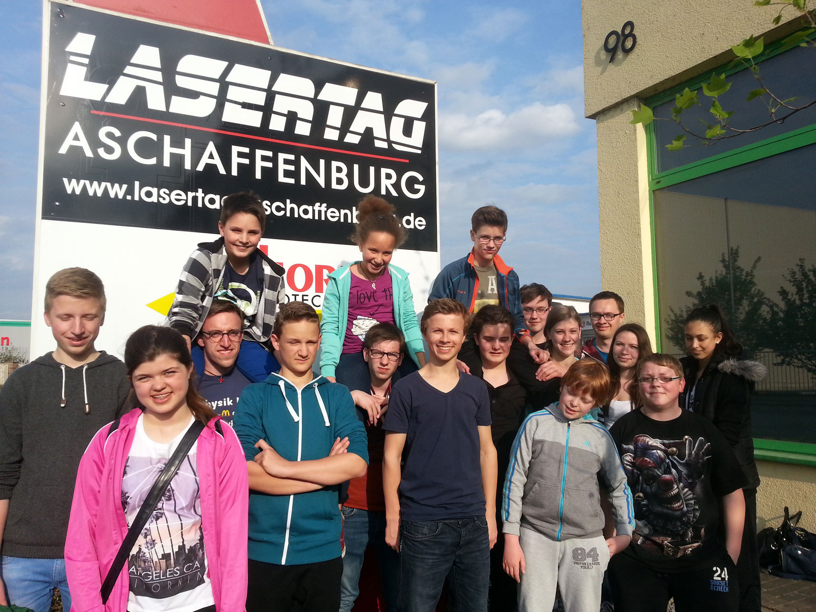 Lasertag Aschaffenburg