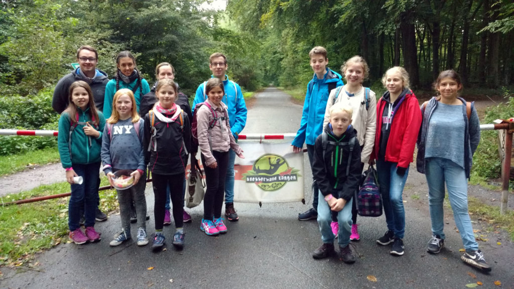 Kletterausflug Jugend 2017