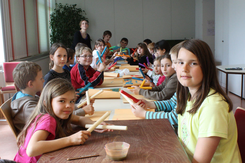 Instrumentenbastel-Workshop