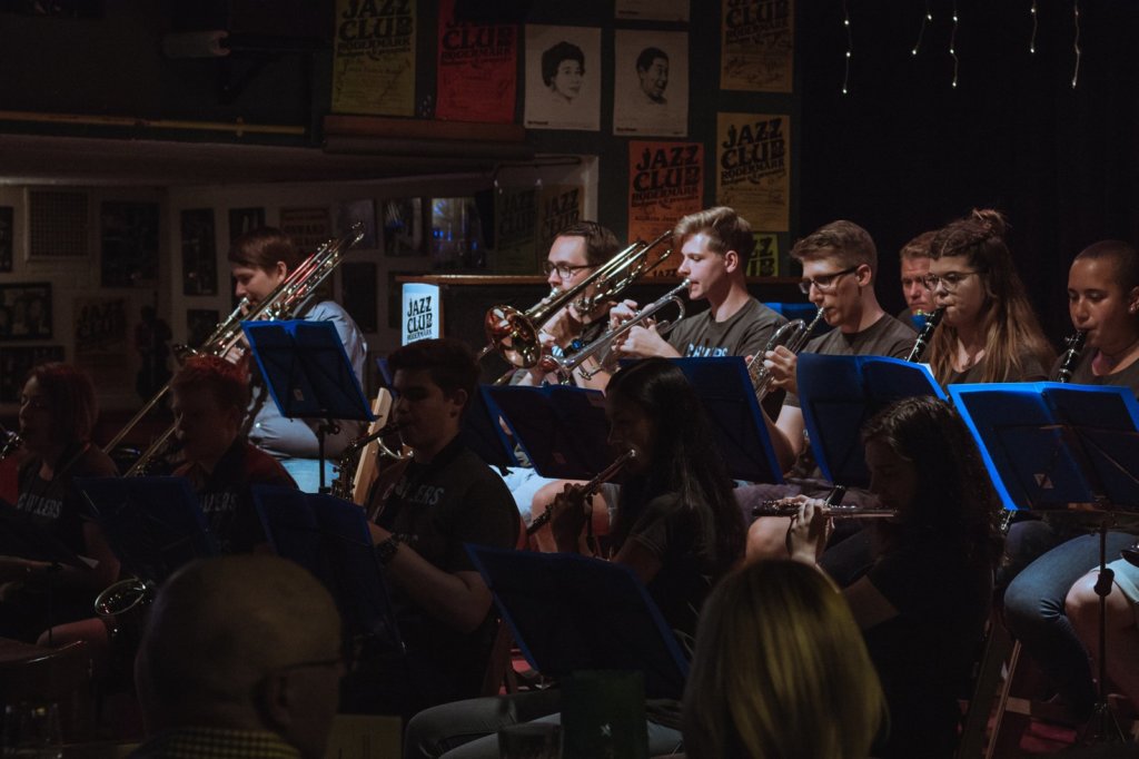 Big Band im Jazzkeller