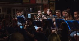 Big Band im Jazzkeller