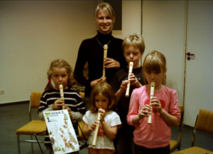 Blockflötengruppe Blockflötengruppe
