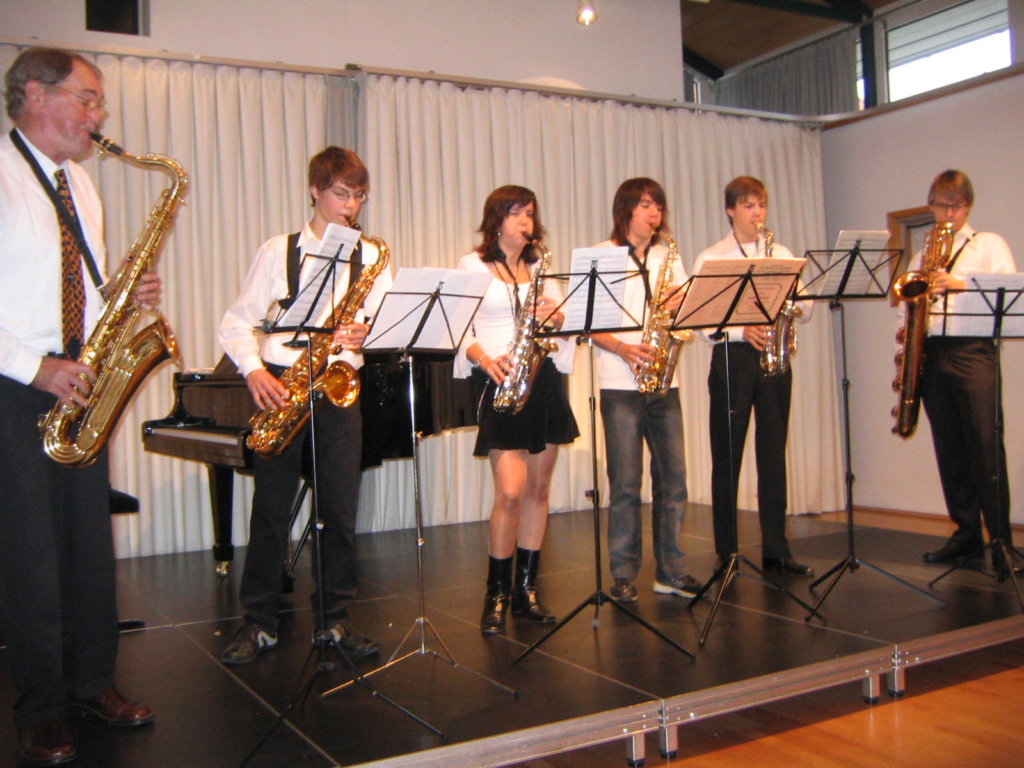 Saxophonmatinee 2006