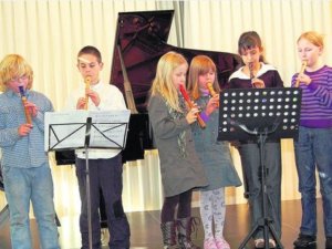 Blockflötenkonzert Blockflötenkonzert