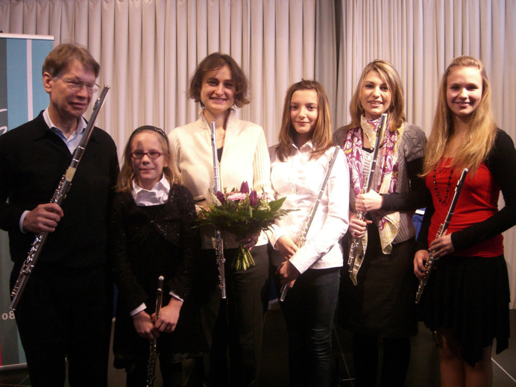 Querflötenmatinee 2010