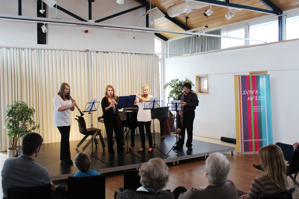 Klarinetten- und Saxophonmatinee 2012