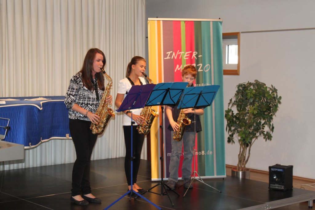 Saxophon- und Klarinettenmatinee 2013