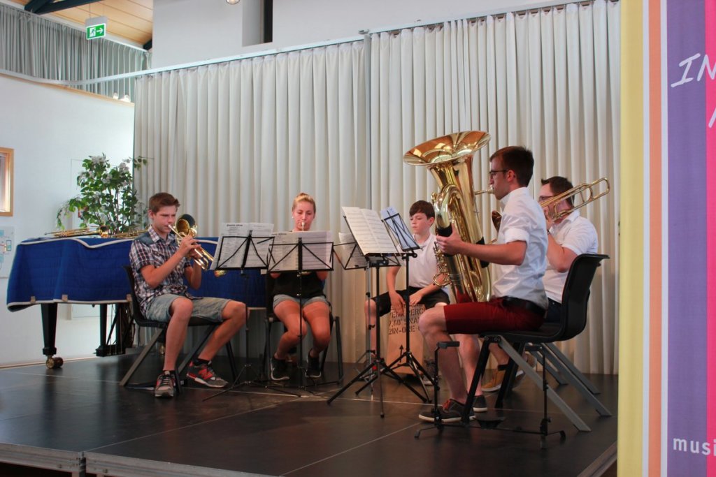 Blechbläsermatinee 2015 Blechbläsermatinee 2015