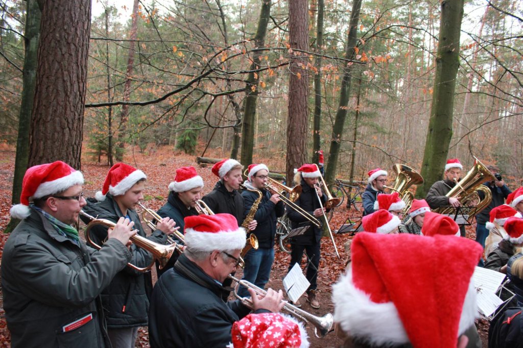 Advent am Braaret Bernsche 2015