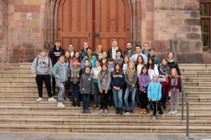 Gruppenbild Jugendfreizeit 2017 in Saarbrücken