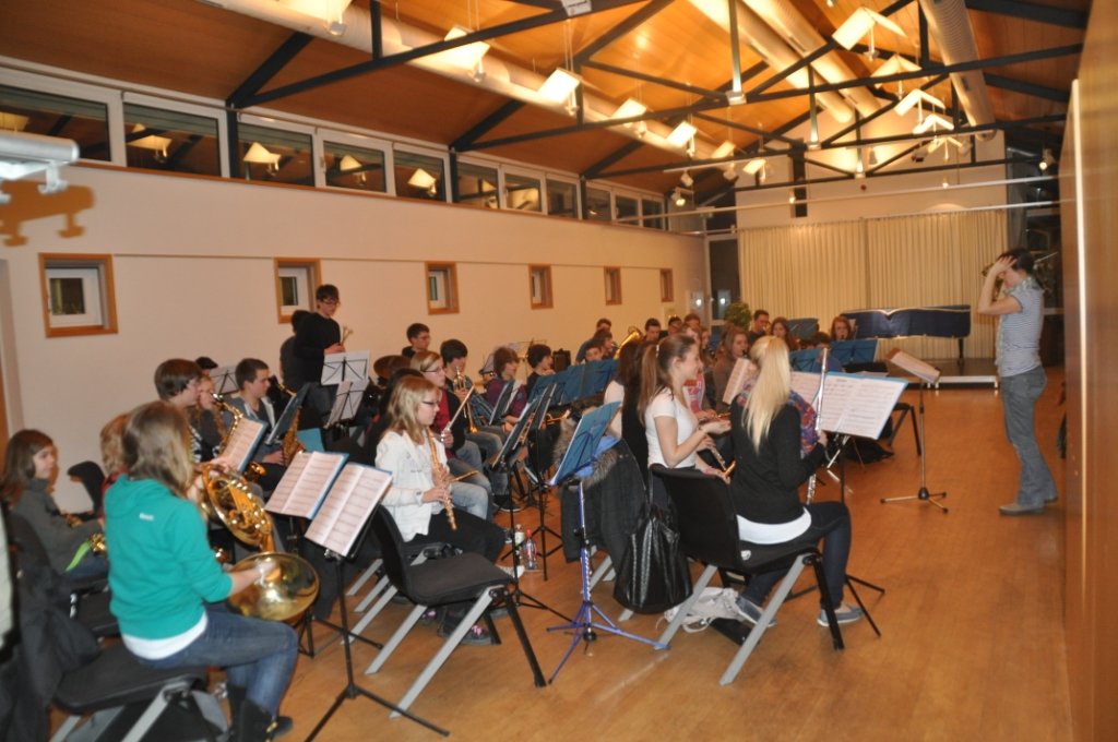 Probentag Jugendorchester 2012