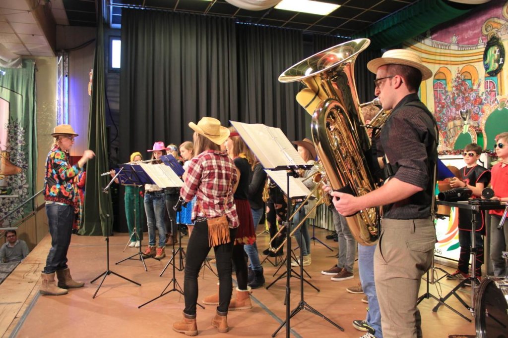 Kindersitzung TG Ober Roden 2015