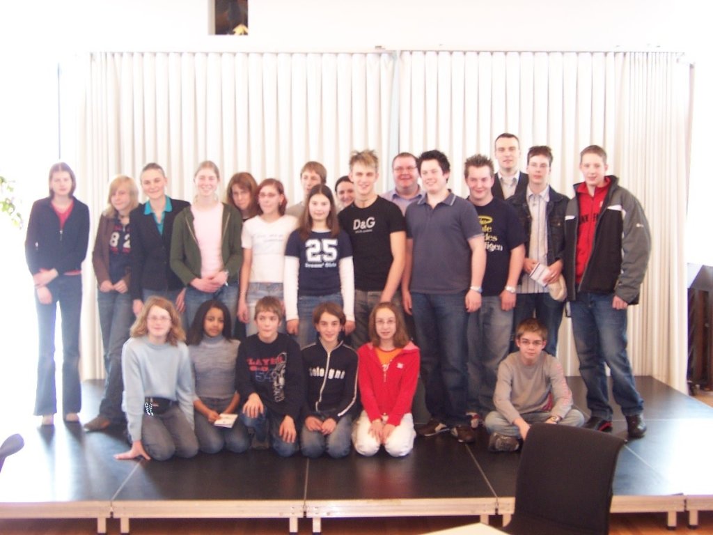 Die Prüflinge 2005 Die Prüflinge 2005