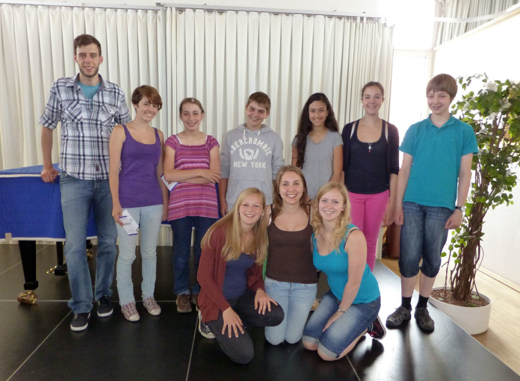 D1 und Kleine Stimmgabel 2012