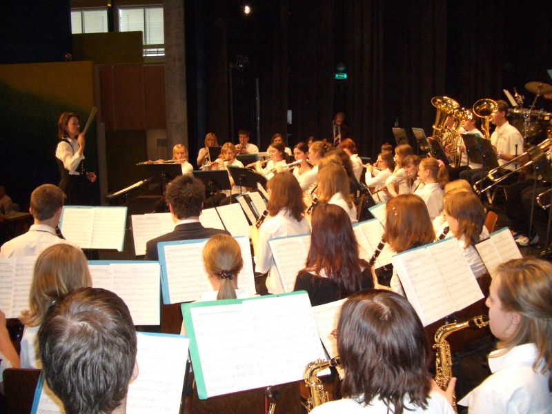 Auftritt des Jugendorchesters Auftritt des Jugendorchesters