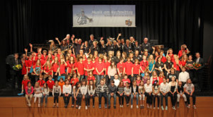Gruppenbild Musik am Nachmittag