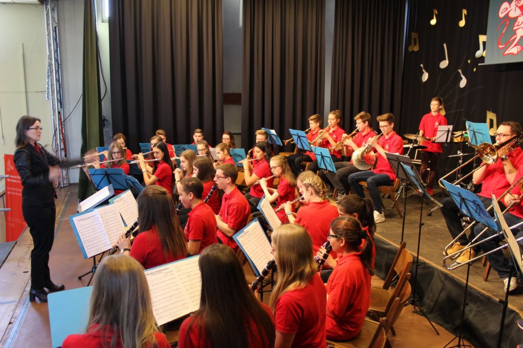 Auftritt des Jugendorchesters