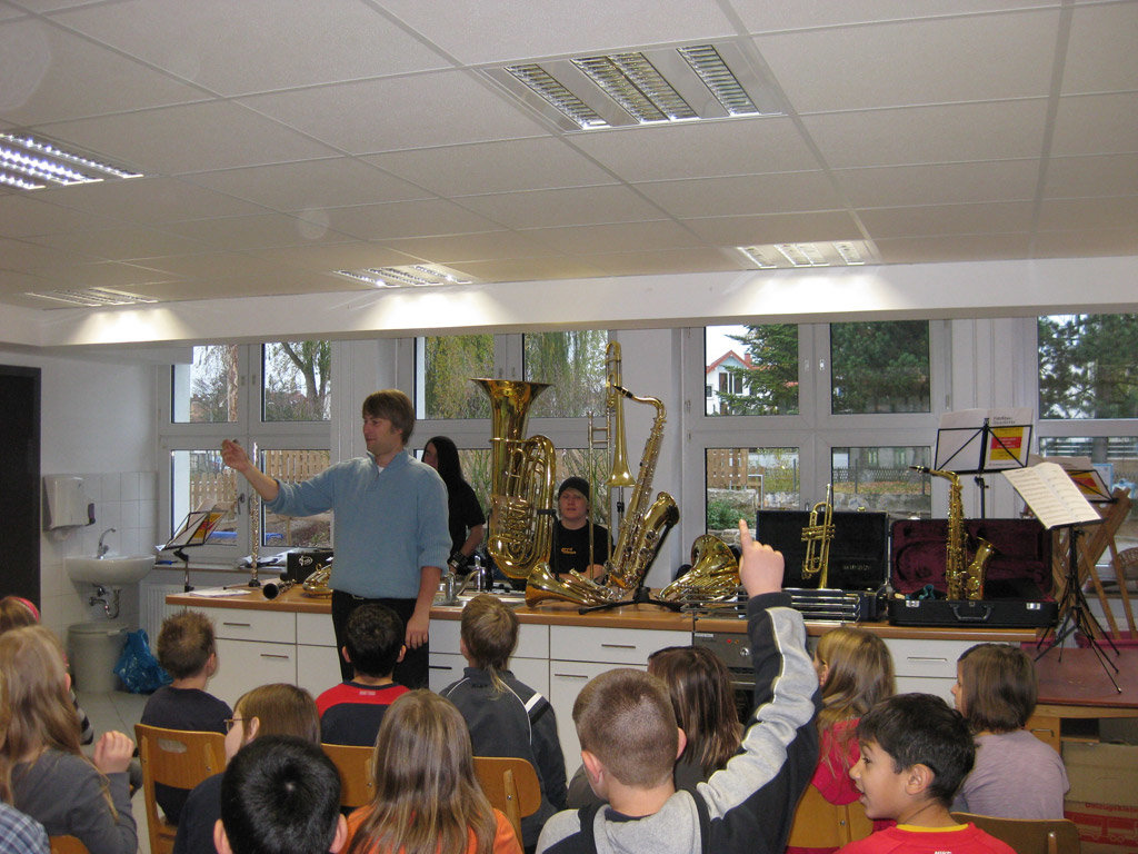 Schulbesuch Trinkbornschule 2008 Schulbesuch Trinkbornschule 2008