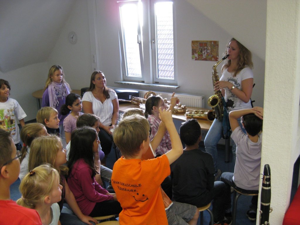 Instrumentenvorstellung Trinkbornschule 2011