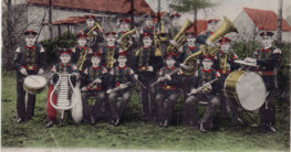 Musikverein Viktoria 08 im Jahr 1912
