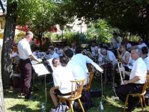 Fruehschoppenkonzert Zell