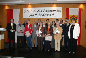 Matinee des Ehrenamts Rödermark