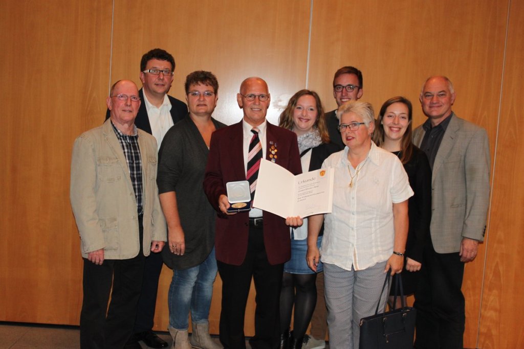 Ehrung Helmut Kipp 2017
