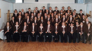 Das Große Blasorchester im Jubiläumsjahr 1998