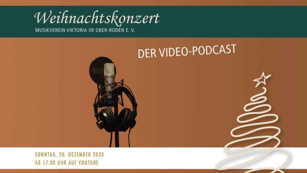 Weihnachtskonzert Podcast Musikverein
